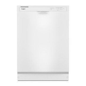Whirlpool® Lave-vaisselle silencieux de 57 dBA  avec cycle d’amplification WDF341PAPW