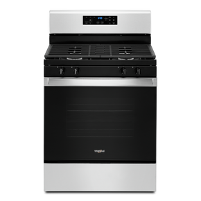 Cuisinière au gaz non encastrée avec brûleur speedheattm - 5 pi cu Whirlpool® WFG515S0MS