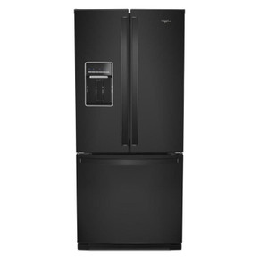 Whirlpool® Réfrigérateur à portes françaises - 30 po - 20 pi cu WRF560SEHB