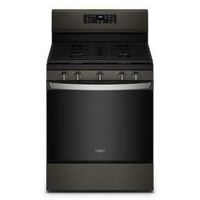 Cuisinière au gaz 5 en 1 avec four à friture à l’air - 5 pi cu Whirlpool® WFG550S0LV