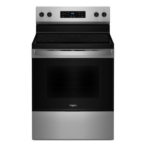 Whirlpool® Cuisinière électrique avec nettoyage à la vapeur de 30 po YWFES3330RZ
