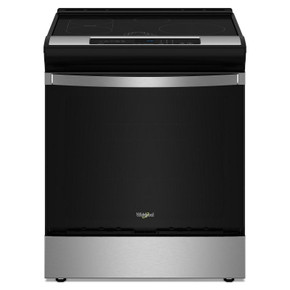 Whirlpool® Cuisinière à induction avec friture à air sans préchauffage de 30 po WSIS5030RZ