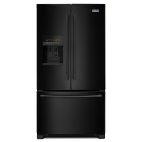 Maytag® Réfrigérateur à portes françaises avec fonction PowerCold® - 36 po - 25 pi cu MFI2570FEB Maytag® Réfrigérateur à portes françaises avec fonction PowerCold® - 36 po - 25 pi cu MFI2570FEB