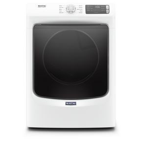 Sécheuse au gaz à chargement frontal avec fonction extra power et programme de séchage rapide - 7.3 pi cu Maytag® MGD5630HW