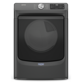 Sécheuse électrique à chargement frontal avec fonction extra power et cycle de séchage rapide, 7.3 pi cu Maytag® YMED5630MBK