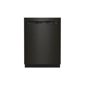 Kitchenaid® Lave-vaisselle à fini PrintShield™ avec troisième panier et jets MaxJet™ à 360° - 44 dBA KDFM404KBS