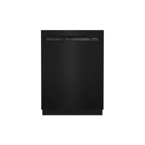 Kitchenaid® Lave-vaisselle avec panier de troisième niveau pour ustensiles - 39 dBA KDFE204KBL