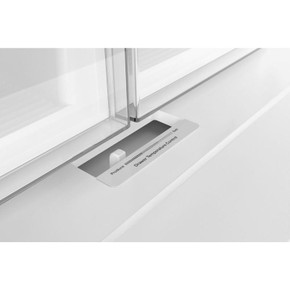 Whirlpool® Réfrigérateur à portes françaises et congélateur inférieur - 36po - 25picu WRMF3636RZ