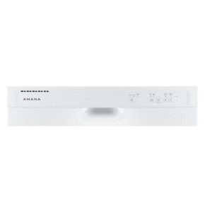Lave-vaisselle Amana® avec intérieur noir de minuit ADFS2524RW