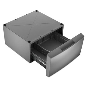 Whirlpool® Piédestal avec rangement pour laveuse et sécheuse à chargement frontal, 15.5 po (39,4 cm) WFP2715RR
