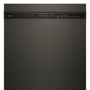 Kitchenaid® Lave-vaisselle à troisième panier avec Max Jets™ à 360 ° et système de séchage ProDry™ - 44 dBA KDFS424SBE