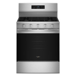 Whirlpool® Cuisinière au gaz avec technologie de cuisson à air - 30 po WFGS5730SZ