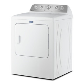 Maytag® Sécheuse électrique avec option Extra Power et cycle d’assainissement avec Oxi et option Animal Pet Pro - 7 pi cu YMED5605RW