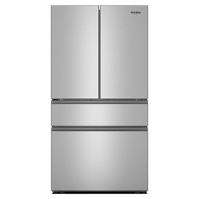 Réfrigérateur à portes françaises Whirlpool® et à capacité familiale et tiroir à températures flexibles de 30 pi cu WRMF3336SZ