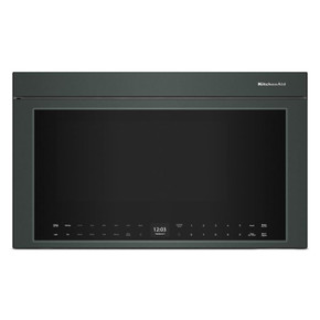 Kitchenaid® Four à micro-ondes à hotte intégrée à fonctions multiples au design encastré affleurant YKMMF530PJP