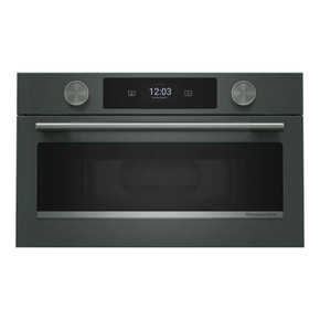 Kitchenaid® Four à micro-ondes encastré avec cuisson rapide avec friture à air de 30 po KMBS730SJP