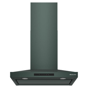 Hotte aspirante murale KitchenAid® de 30 pouces à 4 vitesses KVWC730SJP