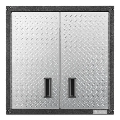 Gladiator® Armoire murale GearBox à porte pleine longueur prête à assembler GAWG28FDYG