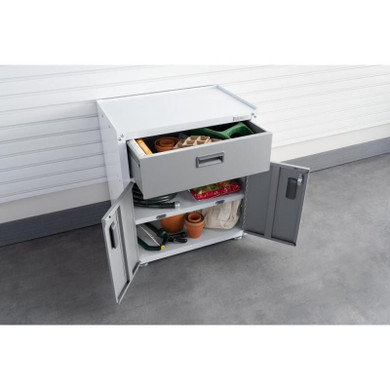 Gladiator® Armoire modulaire porte 3/4 GearBox prête à assembler GAGB28KDKW