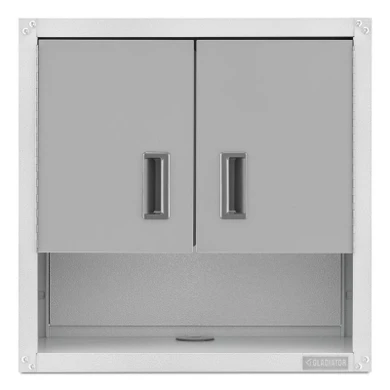 Gladiator® Armoire murale GearBox à porte 3/4 prête à assembler GAWG28KVEW