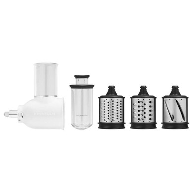 Kitchenaid® Bloc râpeur/éminceur pour aliments frais KSMVSA