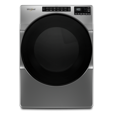 Sécheuse électrique avec option de prévention des faux plis à la vapeur - 7.4 pi cu Whirlpool® YWED6605MC