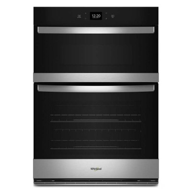 Whirlpool® Four mural combiné avec friture à air si connecté - 6.4 pi cu total WOEC5030LZ