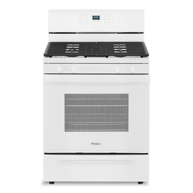 Cuisinière au gaz non encastrée avec brûleur speedheattm - 5 pi cu Whirlpool® WFG515S0MW