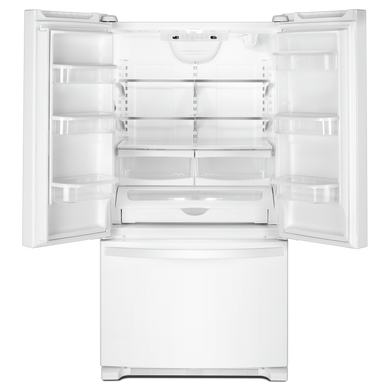 Réfrigérateur à portes françaises de 33 po - 22 pi cu Whirlpool® WRFF5333PW