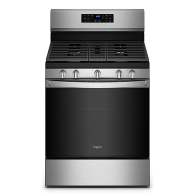 Whirlpool® Cuisinière au gaz 5 en 1 avec four à friture à l’air - 5 pi cu WFG550S0LZ