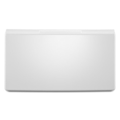 Whirlpool® Piédestal avec rangement pour laveuse et sécheuse à chargement frontal, 15.5 po (39,4 cm) WFP2715HW