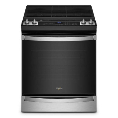 Cuisinière au gaz Whirlpool® 7 en 1 avec four à friture à l’air - 5.8 pi cu WEG745H0LZ