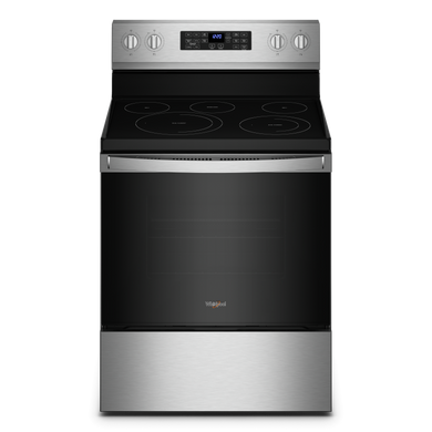 Cuisinière électrique 5 en 1 avec four à friture à l’air - 5.3 pi cu Whirlpool® YWFE550S0LZ