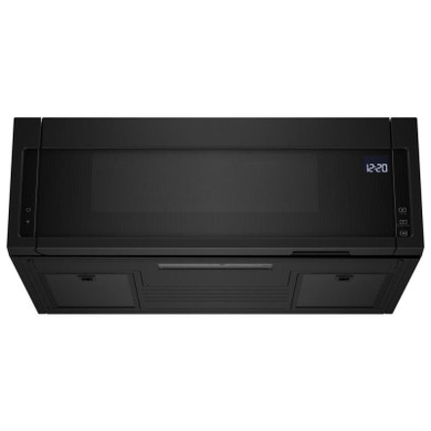 Whirlpool® Four à micro-ondes à hotte intégrée à profil bas - 900 watts - 1.1 pi cu YWML55011HB