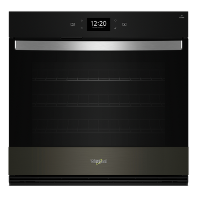 Whirlpool® Four mural simple intelligent avec friture à air de 5 pi cu WOES7030PV