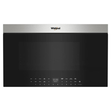 Whirlpool® Four à micro-ondes à hotte intégrée encastré au design affleurant avec friture à air YWMMF7330RZ