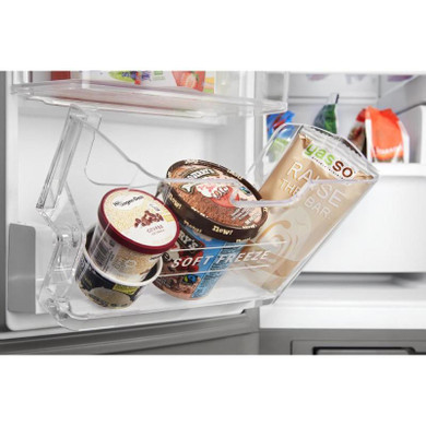 Maytag® Réfrigérateur côte à côte avec distributeur extérieur d’eau et de glaçons - 36 po - 25 pi cu MSS25C4MGZ