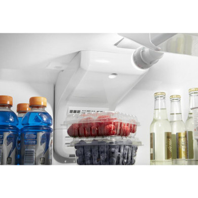 Maytag® Réfrigérateur à congélateur supérieur et fonction PowerCold®, 30 po, 18 pi3 MRT118FFFE