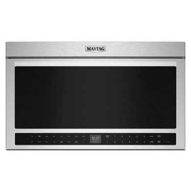 Maytag® Four à micro-ondes à hotte intégrée encastré affleurant avec gril YMMMF8030PZ