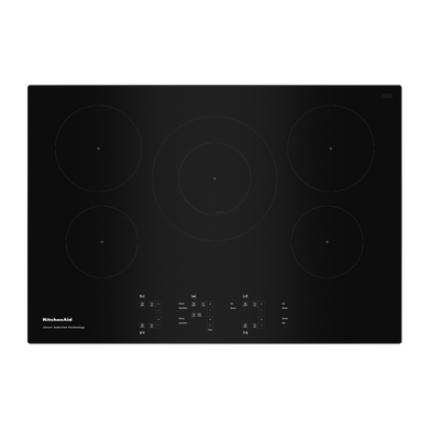 Table de cuisson à induction par capteur de 5 éléments et 30 po KitchenAid® KCIG550JBL