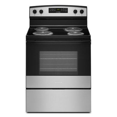 Cuisinière électrique Amana® avec températures Bake Assist - 30 po YACR4303MMS