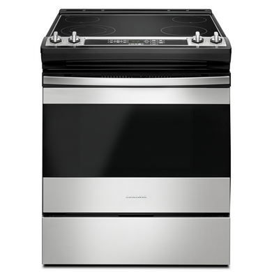 Cuisinière électrique à commandes frontales amana® de 30 po Amana® YAES6603SFS