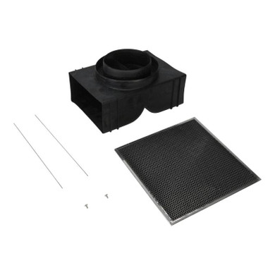 Trousse de recirculation pour hotte aspirante murale W11548458
