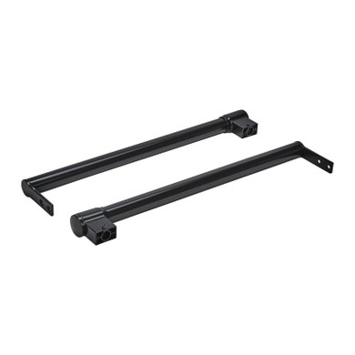Top Freezer Refrigerator Handle Kit, Black W10721896
