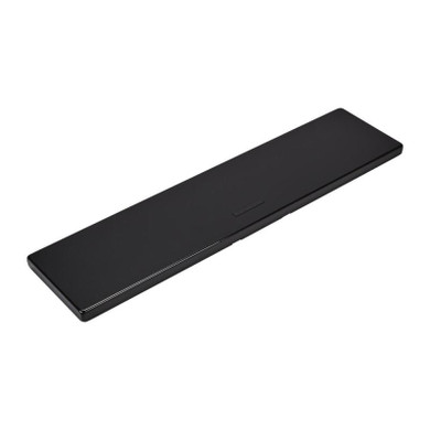 24 po (61 cm) - plinthe à unité simple noire W11368708