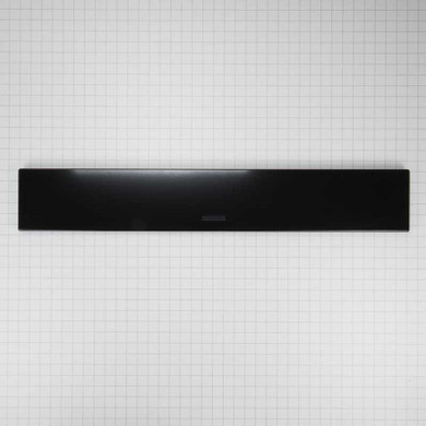 36 po (91,4 cm) - plinthe à unité simple noire W11368710