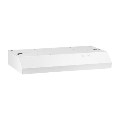 Whirlpool® Hotte de cuisinière avec filtres à graisse lavables au lave-vaisselle - 30 po WVU17UC0JW