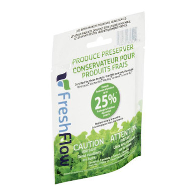 Recharges de conservateur de fruits et légumes FreshFlow™ W10346771A