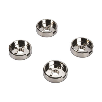 Boutons de cuisinière en chrome à base lumineuse, Surface/grille W11323062