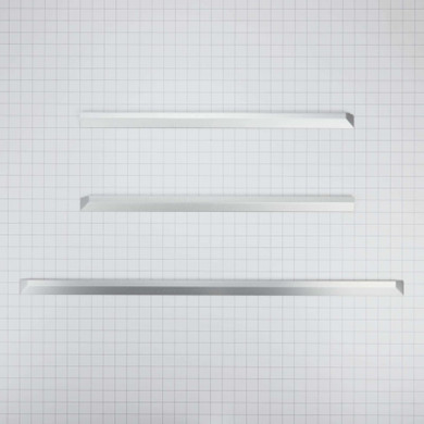 Trousse de garniture pour cuisinière, acier inoxydable W10731887